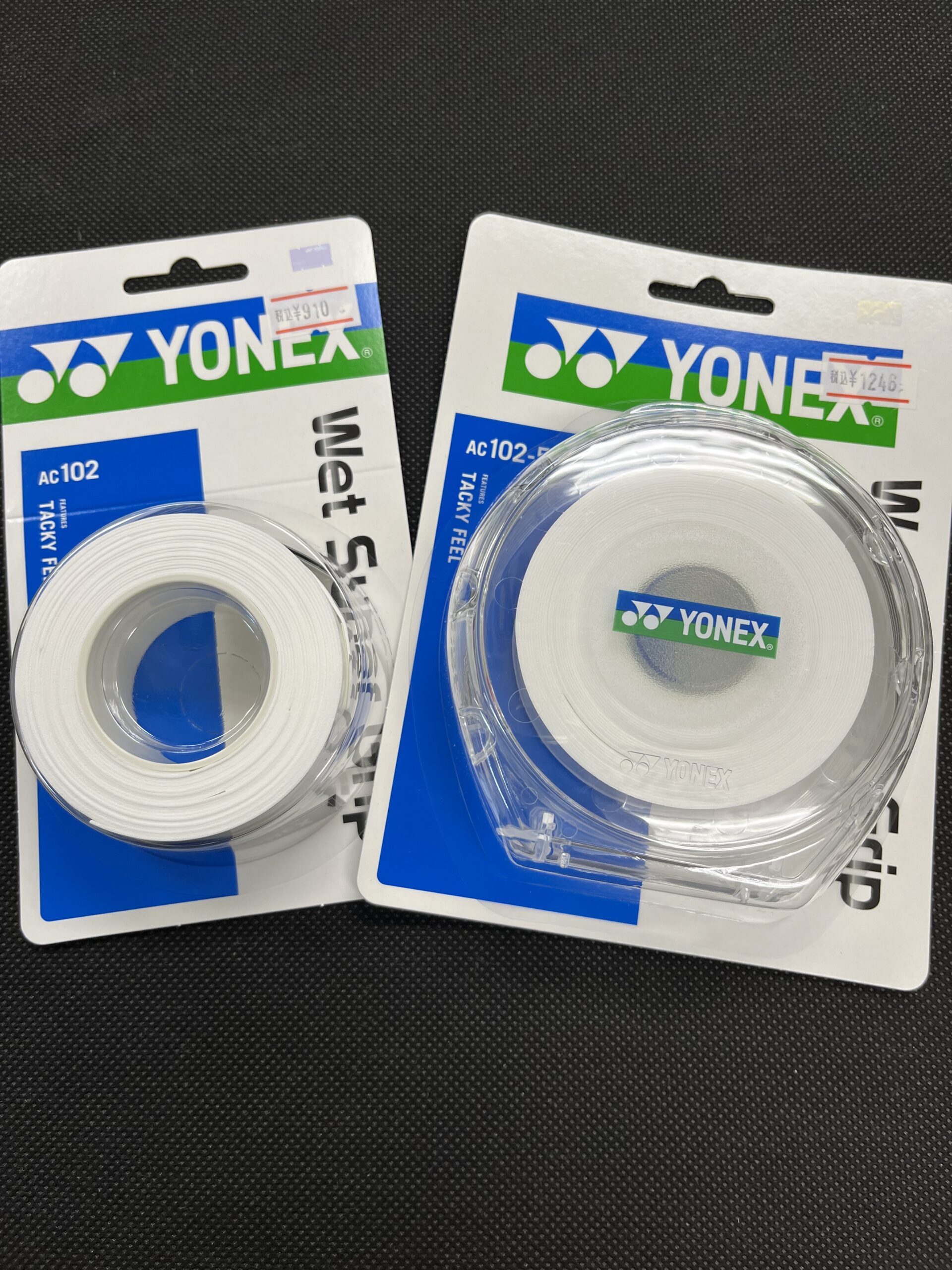 【YONEX グリップテープ5本入り入荷！！】