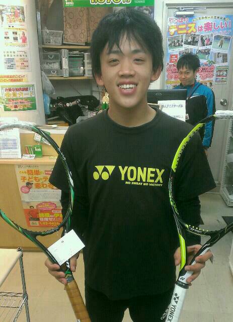【渋谷店よりお知らせ】2014年もテニスサポートセンターをよろしくお願いいたします！