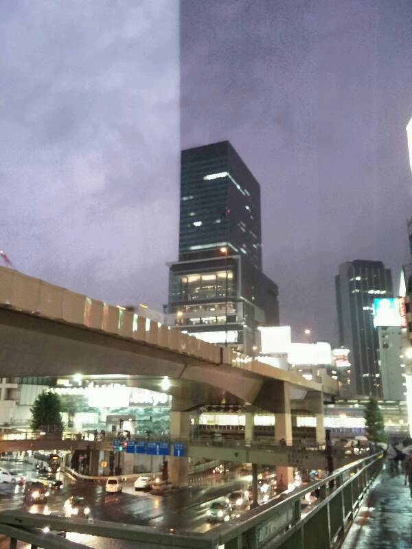 【今日のヒカリエ54】渋谷の街に雷鳴轟く！？