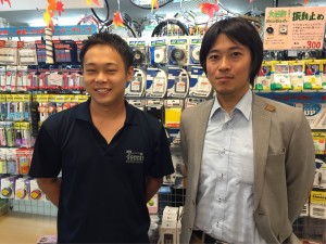 Pro Tour Team Japanの方にご来店頂きました！