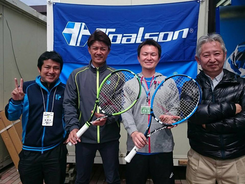 全国高校選抜テニス大会2016（九州：福岡）訪問！