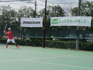 テニサポも亜細亜国際オープンテニスに協力！