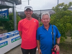 関東ジュニアテニス選手権（千葉・アポロコースト）訪問！