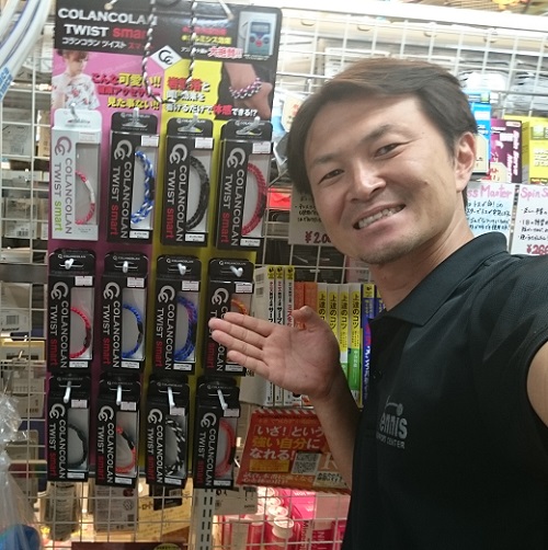 テニサポ渋谷店：新商品『COLANCOLAN』　これで夏バテ解消！？