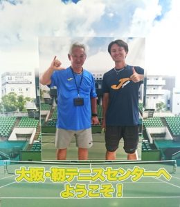 【全日本ジュニアテニス選手権】(大阪:靱)「目指せ！グランドスラム！」