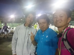 【関東大学テニスリーグ】(有明)　熱戦に次ぐ熱戦！