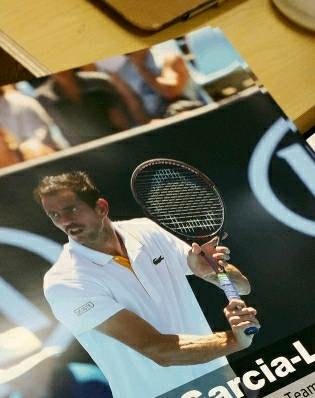 【ガルシアロペス選手】ATP250のハッサン2世杯に参戦(モロッコ)