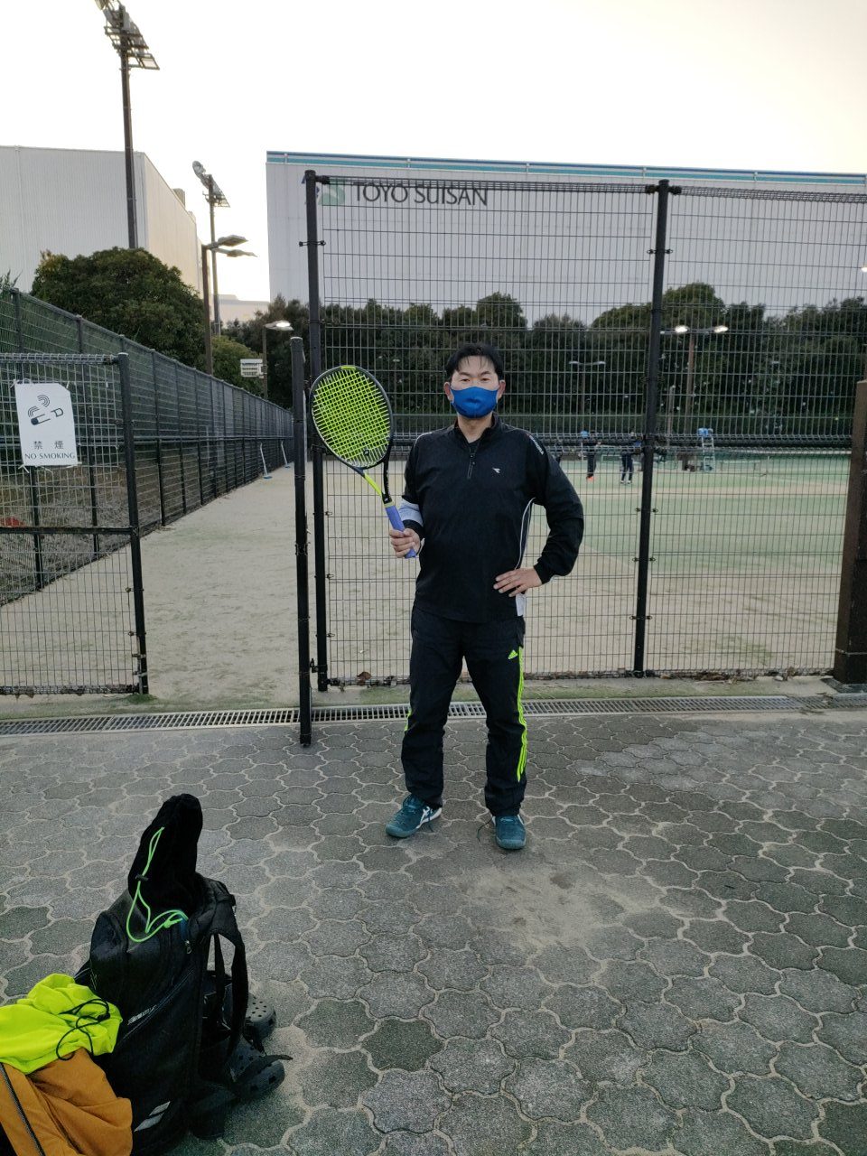 テニス練習会行ってきました！