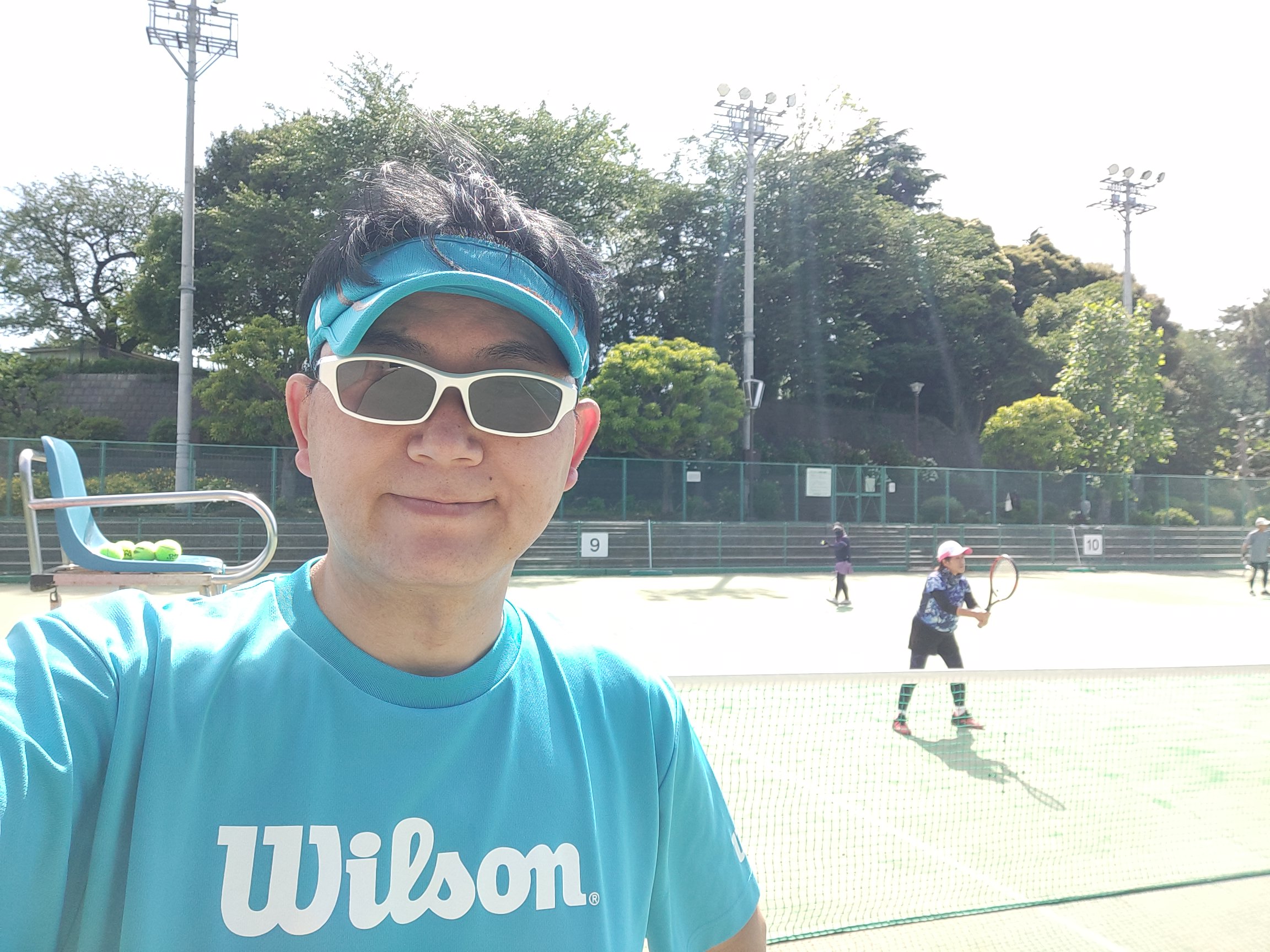 【 テニス練習会に参加してきました！ 】