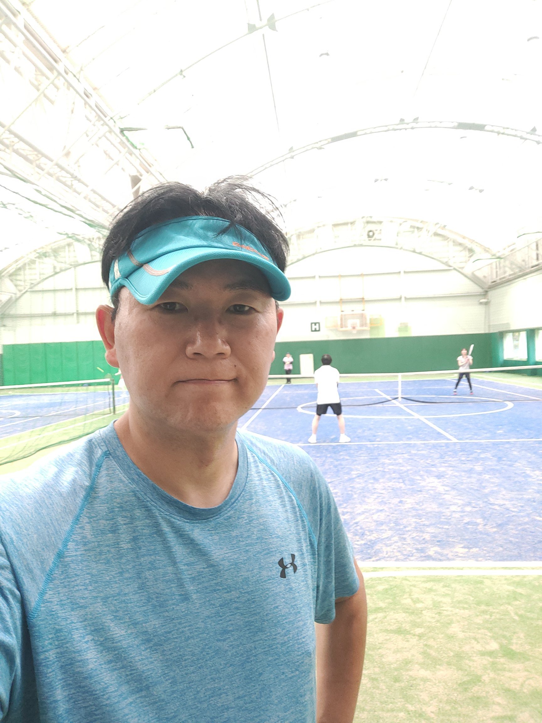 【 テニス合宿に行ってきました！ 】