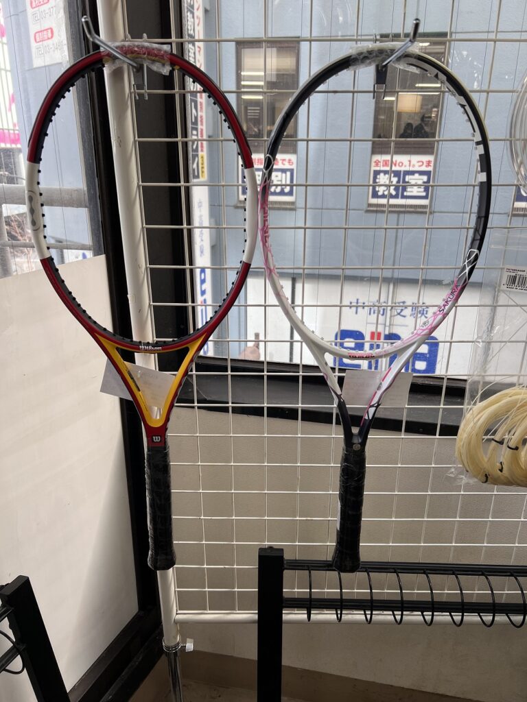 今週のおすすめラケットを紹介します！