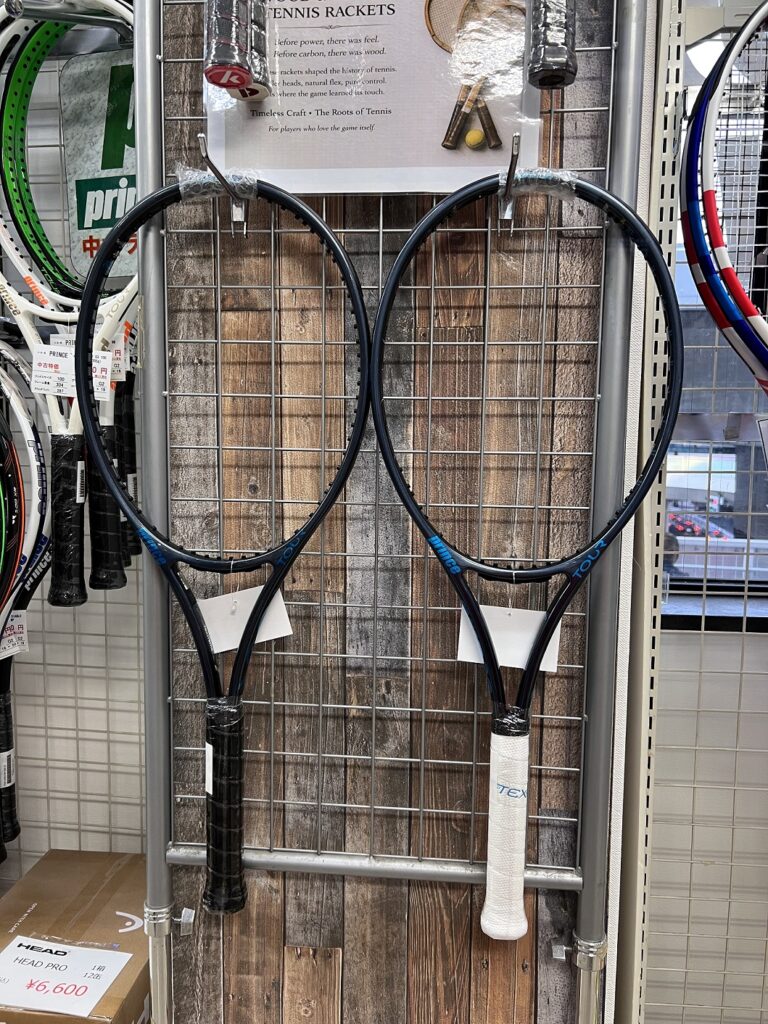 今週のおすすめラケットを紹介します！