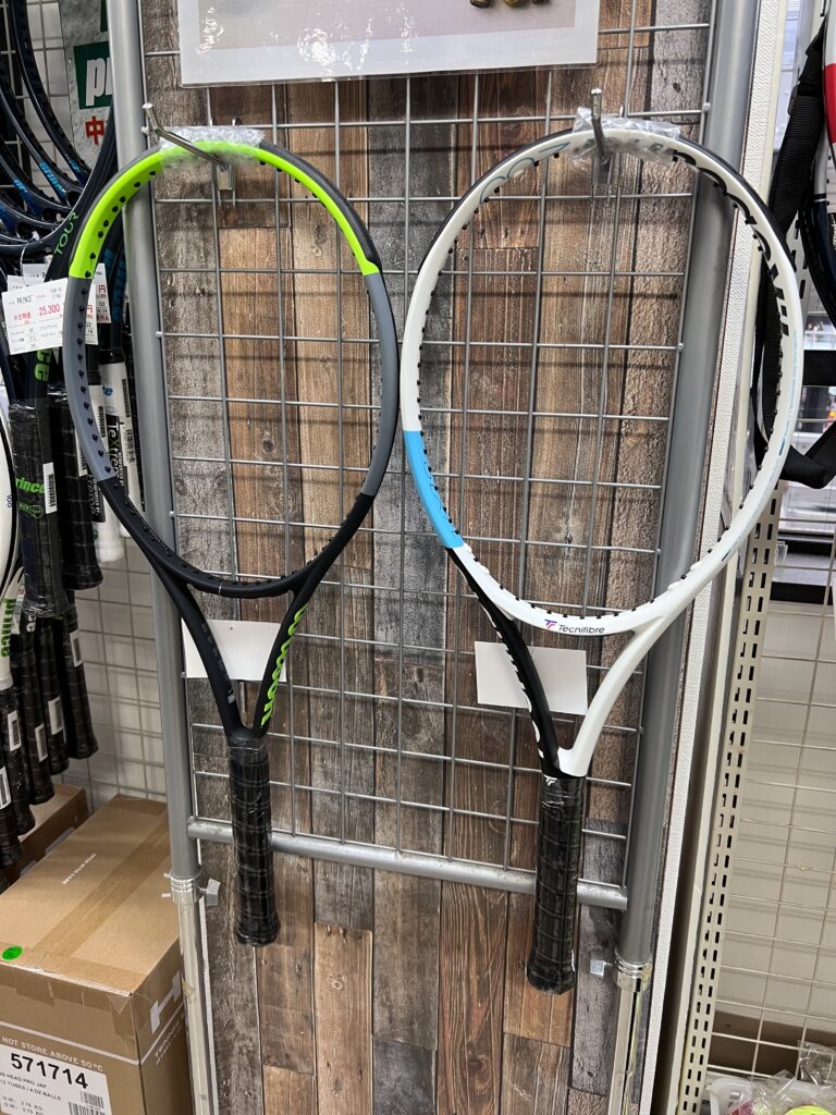 今週のおすすめ中古ラケットを紹介します！